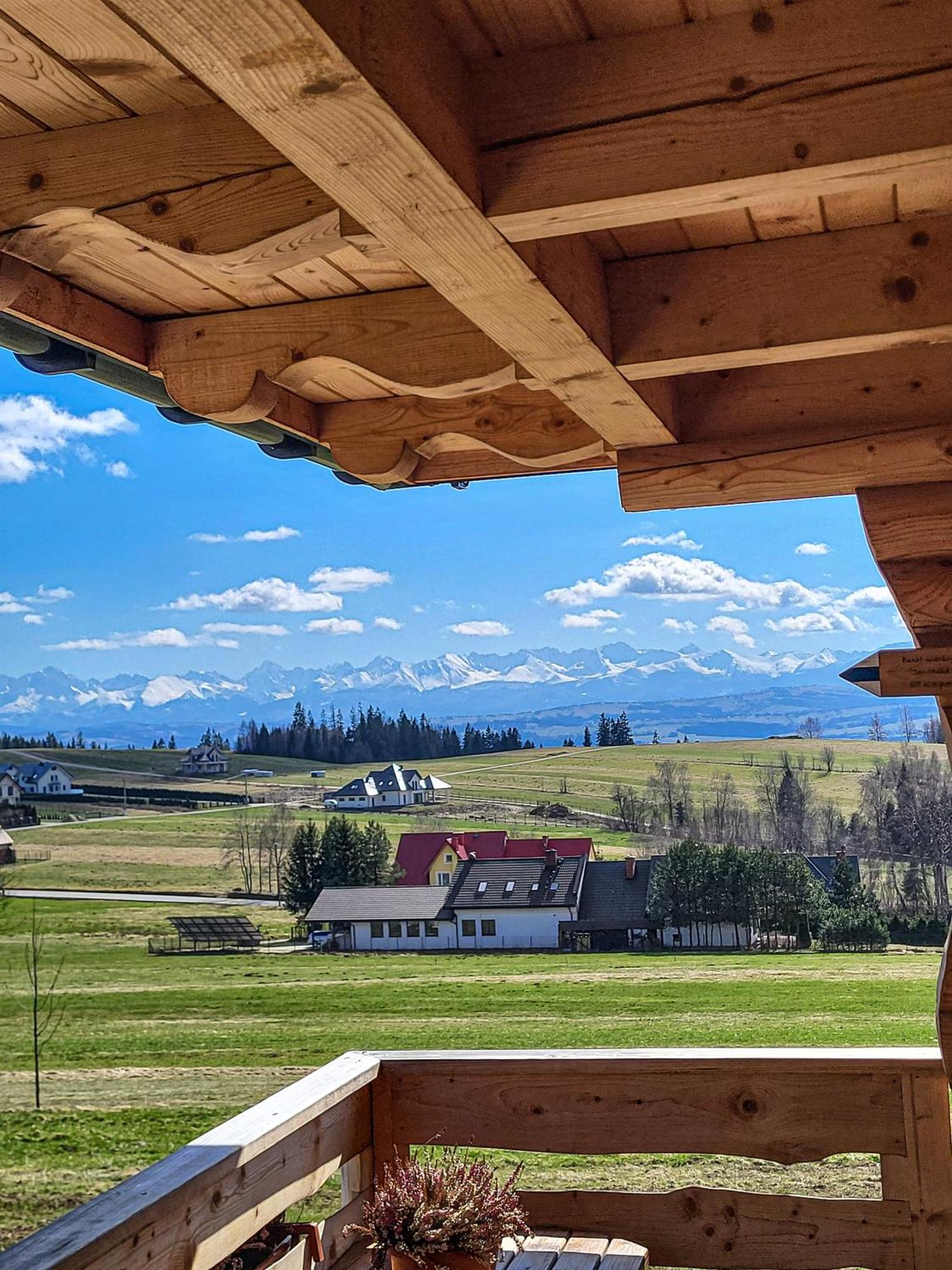 Domki Na Grapie - Z Widokiem Na Tatry Vila Pyzowka Exterior foto